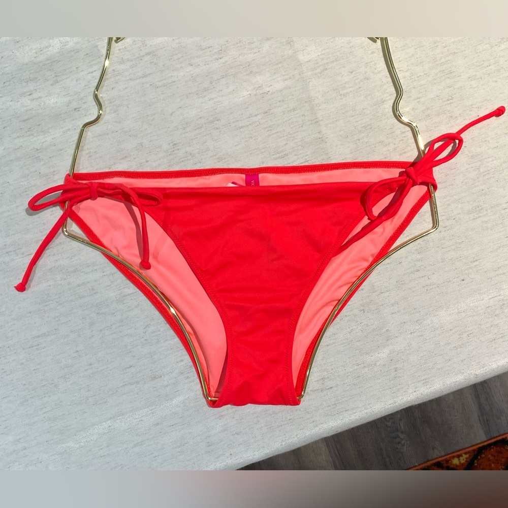 NWOT - Victoria's Secret Red Bikini Bottom